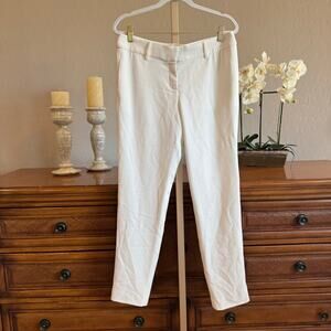 Haute Hippie White Crop Trousers Size 6 NWT – Retail $465